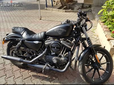 Harley Davidson iron883 “ like new 2500km “