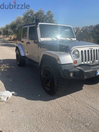 Jeep Wrangler Sahara 2007