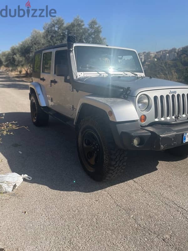 Jeep Wrangler Sahara 2007 0