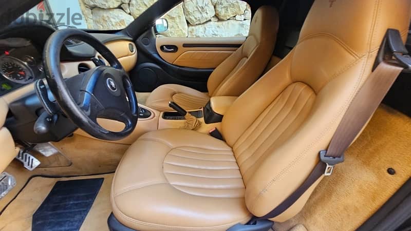 Maserati Spider 2002 11