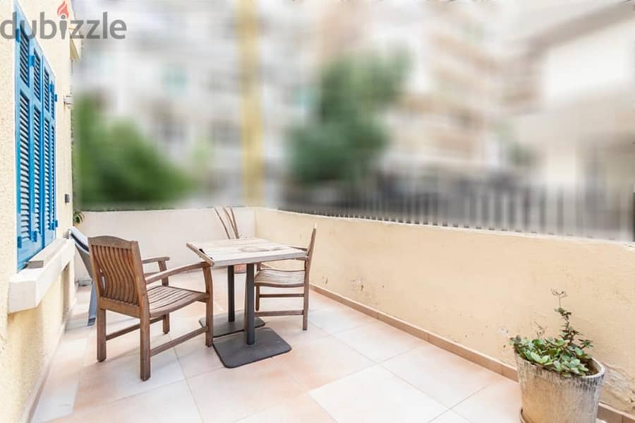 Furnished Apartment For Rent in Achrafieh | Private Terrace 5