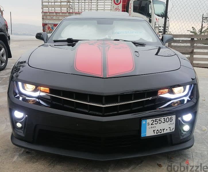 Chevrolet Camaro SS 2010 1