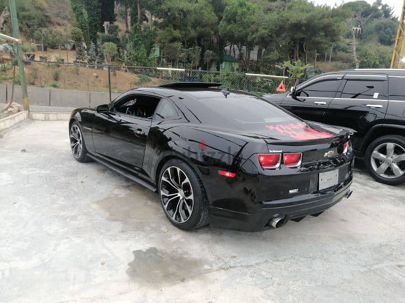 Chevrolet Camaro SS 2010 3