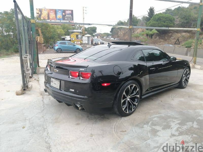 Chevrolet Camaro SS 2010 4