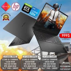 HP OMEN 16 CORE i5-13500HX RTX 4060 240HZ 16.1" GAMING LAPTOPS 0