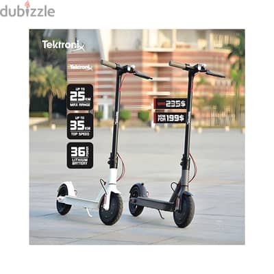 Electric Scooter 25KM with LED Display Foldable Rechargeable