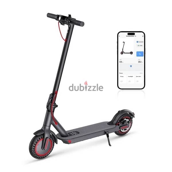 Electric Scooter 25KM with LED Display Foldable Rechargeable 3