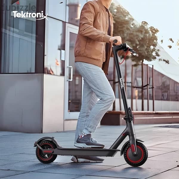 Electric Scooter 25KM with LED Display Foldable Rechargeable 4