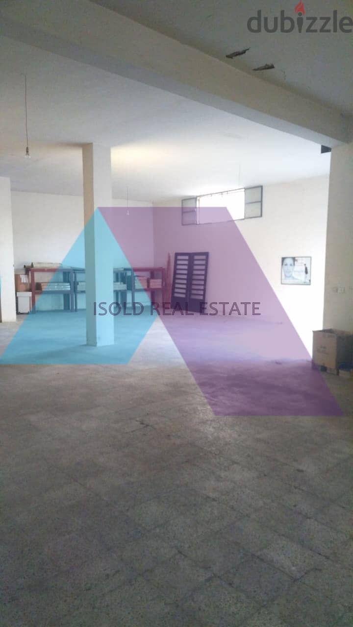 A 515 m2 warehouse for sale in Sin El Fil - مستودع للبيع في سن الفيل 1