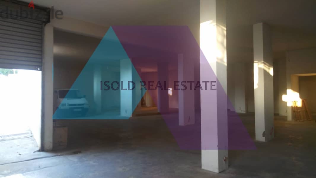 A 515 m2 warehouse for sale in Sin El Fil - مستودع للبيع في سن الفيل 3