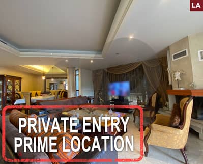 PRIVATE ENTRY-PRIME LOCATION-Adma, Keserouan/ادما, كسروان REF#LA114038