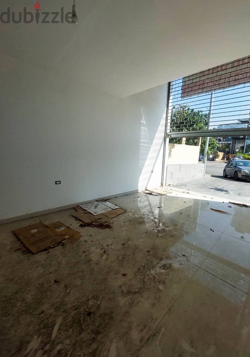 55 SQM Prime Location Shop in Zalka, Metn 0