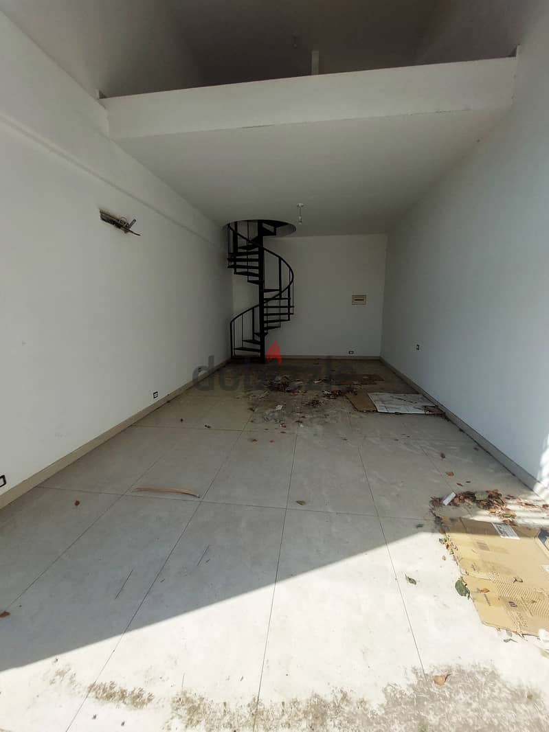 55 SQM Prime Location Shop in Zalka, Metn 1