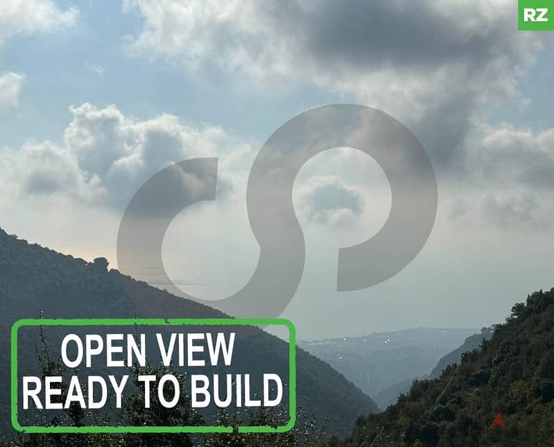 OPEN VIEW, READY TO BUILD, JBEIL,BECHTLIDA/ بشتليدا REF#RZ114040 0