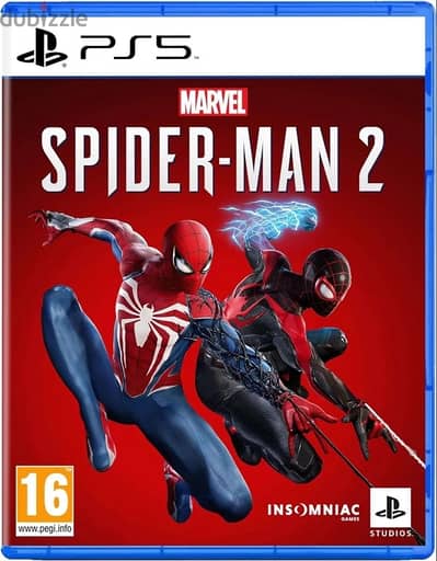 SPIDERMAN 2 PS5 MINT CONDINTION