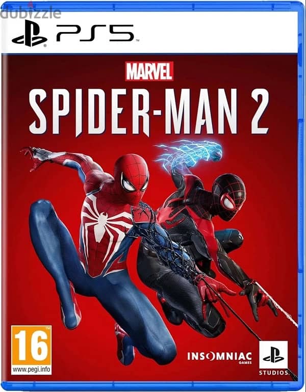 SPIDERMAN 2 PS5 MINT CONDINTION 0