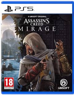 ASSASINS CREED MIRAGE PS5 MINT CONDINTION 0