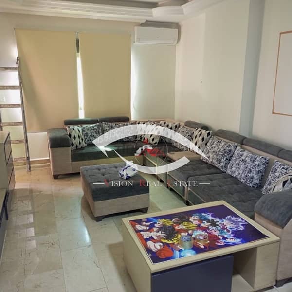 Aparmtment For Rent In z2a2 blat , شقة للايجار في زقاق البلاط 1