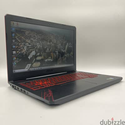 3647 Used laptop Gaming Asus TUF FX80GD Core i7 8Th 16GB GTX 1050 4GB