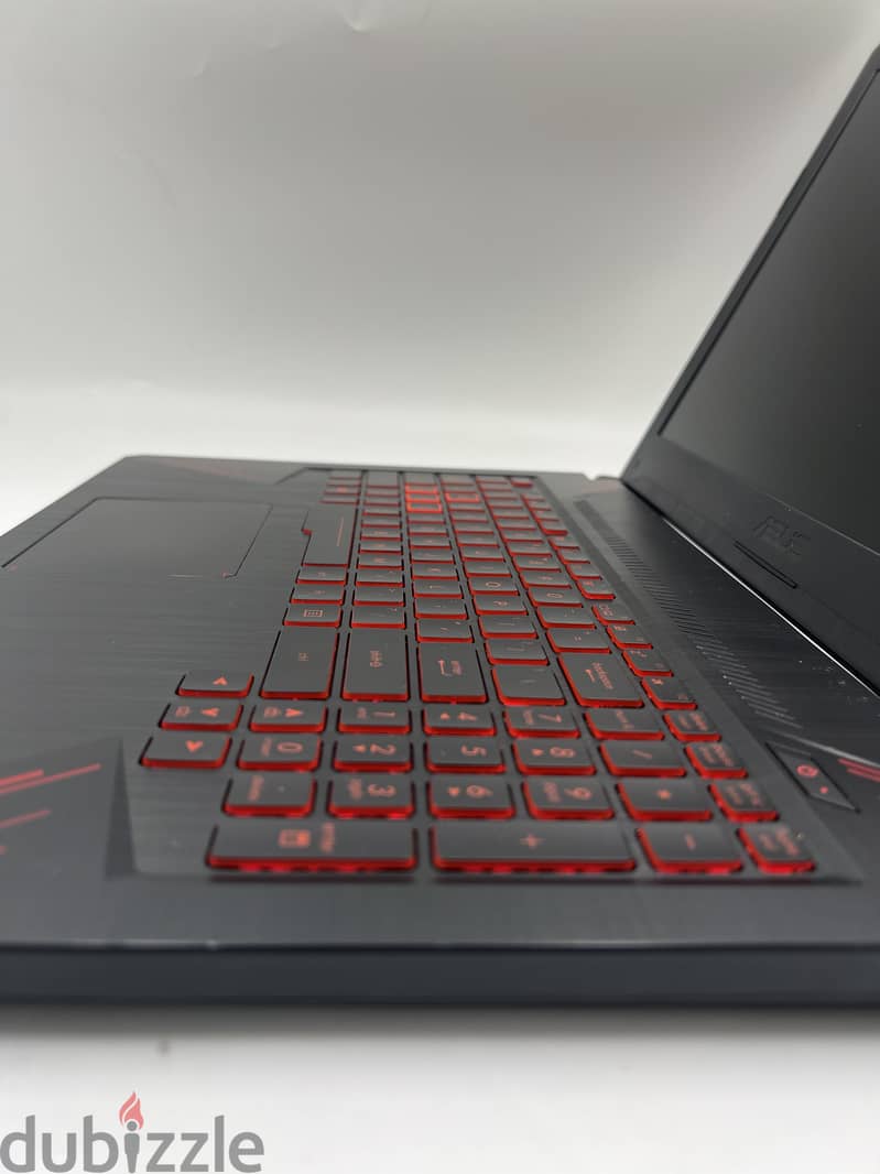 3647 Used laptop Gaming Asus TUF FX80GD Core i7 8Th 16GB GTX 1050 4GB 1