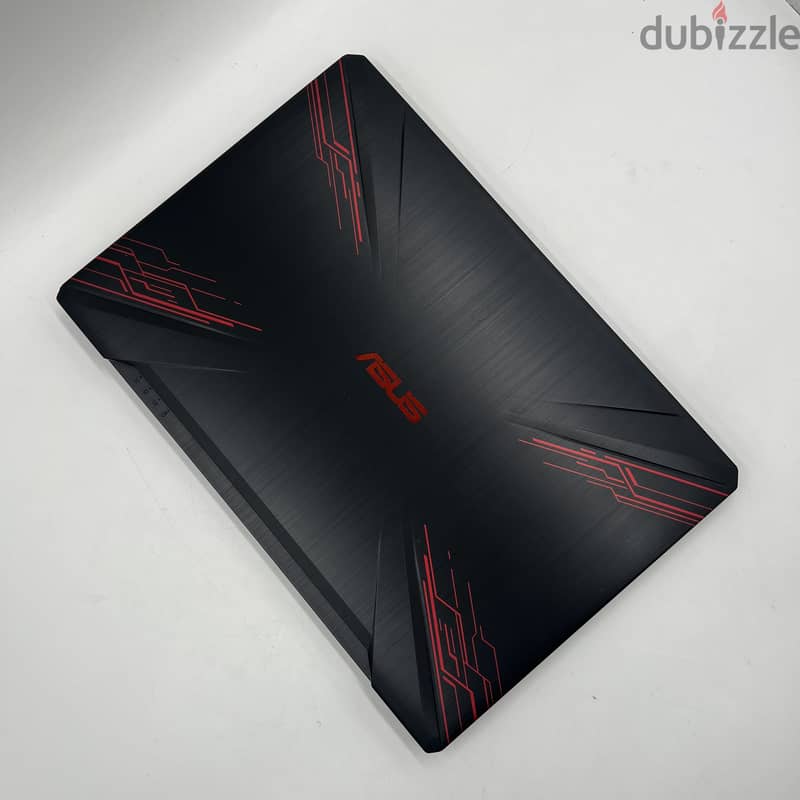 3647 Used laptop Gaming Asus TUF FX80GD Core i7 8Th 16GB GTX 1050 4GB 3