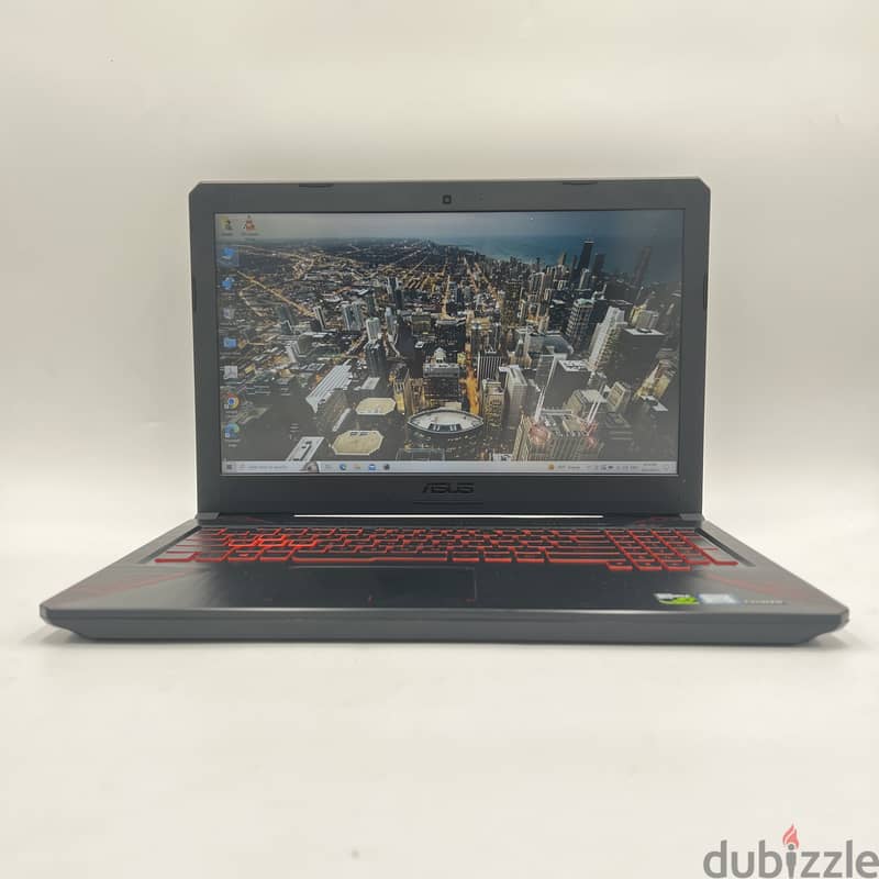 3647 Used laptop Gaming Asus TUF FX80GD Core i7 8Th 16GB GTX 1050 4GB 7