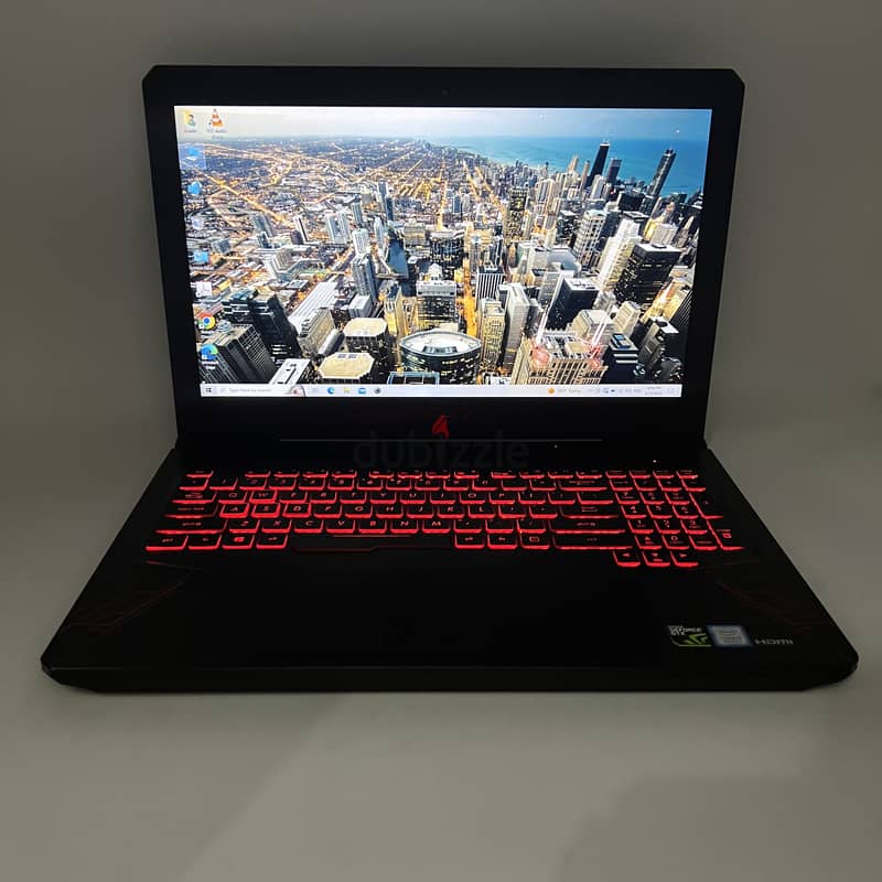 3647 Used laptop Gaming Asus TUF FX80GD Core i7 8Th 16GB GTX 1050 4GB 10