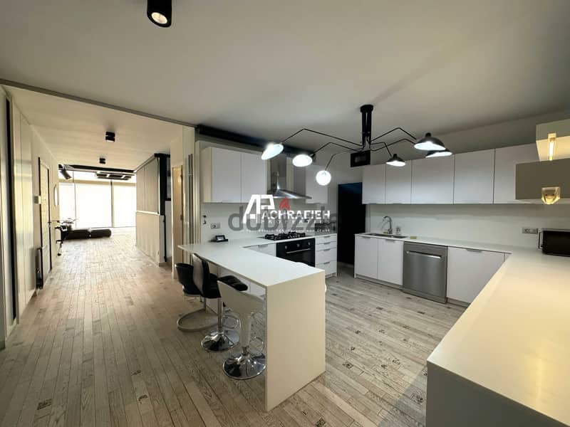 Loft for Rent In Achrafieh  - شقة للأجار في الأشرفية 3