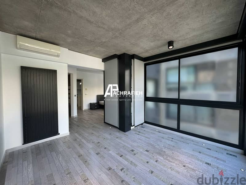 Loft for Rent In Achrafieh  - شقة للأجار في الأشرفية 10