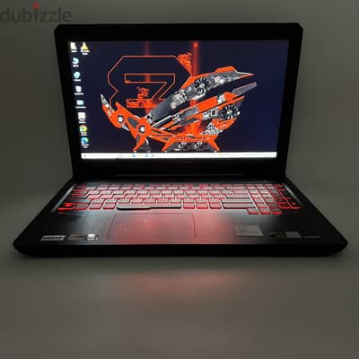 4516 Used Laptop Gaming Asus Tuf FX504GE Core i7 8Th 16GB GTX 1050 4GB