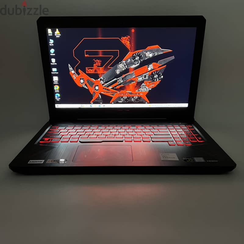 4516 Used Laptop Gaming Asus Tuf FX504GE Core i7 8Th 16GB GTX 1050 4GB 0