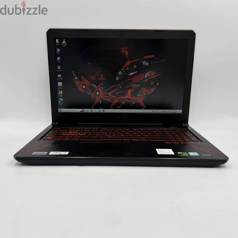 4516 Used Laptop Gaming Asus Tuf FX504GE Core i7 8Th 16GB GTX 1050 4GB 4