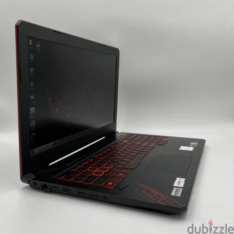 4516 Used Laptop Gaming Asus Tuf FX504GE Core i7 8Th 16GB GTX 1050 4GB 5