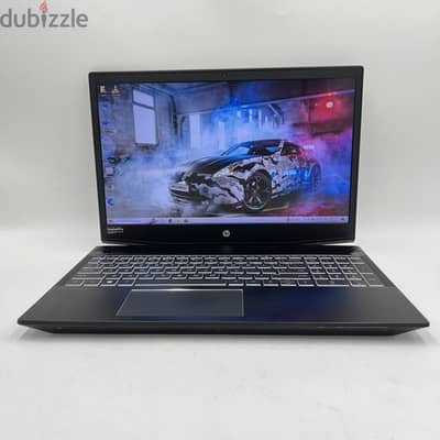 4519 Used Laptop Gaming HP Pavilion Core i7 16GB GTX 1060 3GB 144Hz