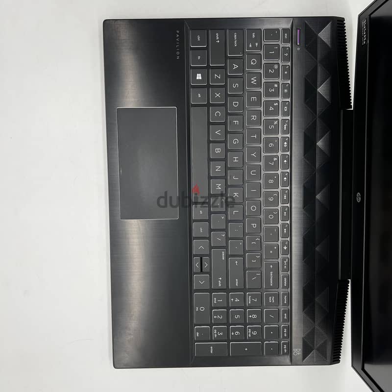 4519 Used Laptop Gaming HP Pavilion Core i7 16GB GTX 1060 3GB 144Hz 4