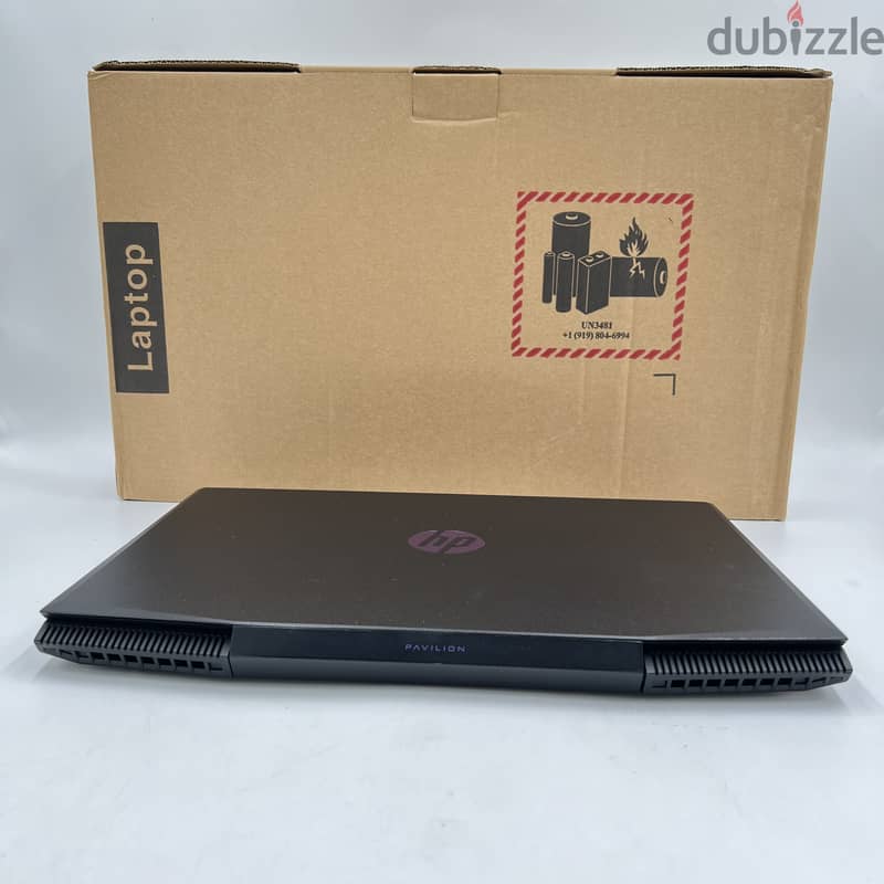 4519 Used Laptop Gaming HP Pavilion Core i7 16GB GTX 1060 3GB 144Hz 5