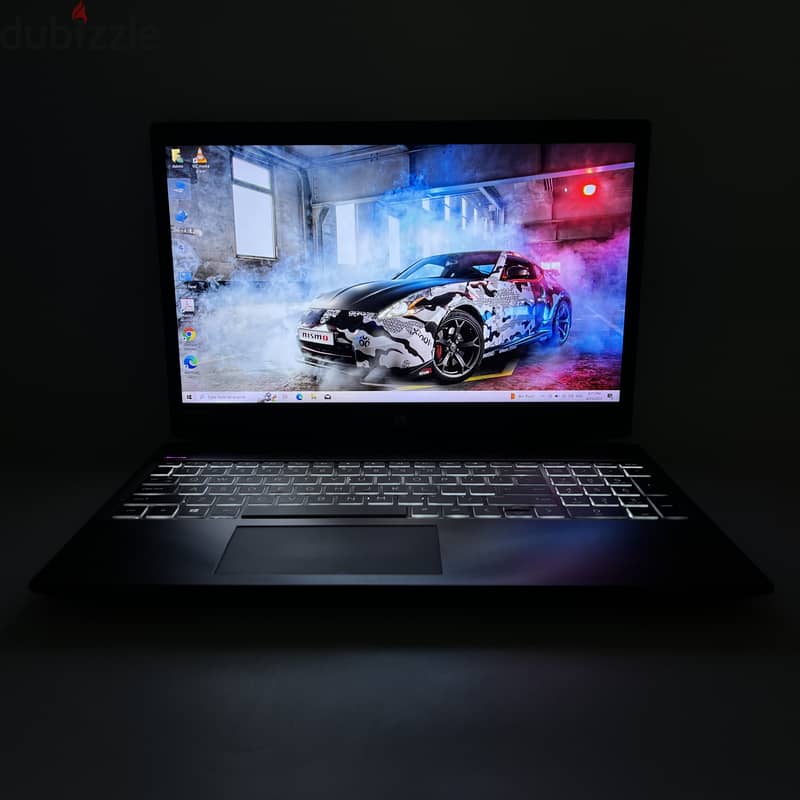 4519 Used Laptop Gaming HP Pavilion Core i7 16GB GTX 1060 3GB 144Hz 6