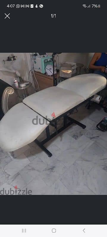 massage bed / chariot for beauty salon