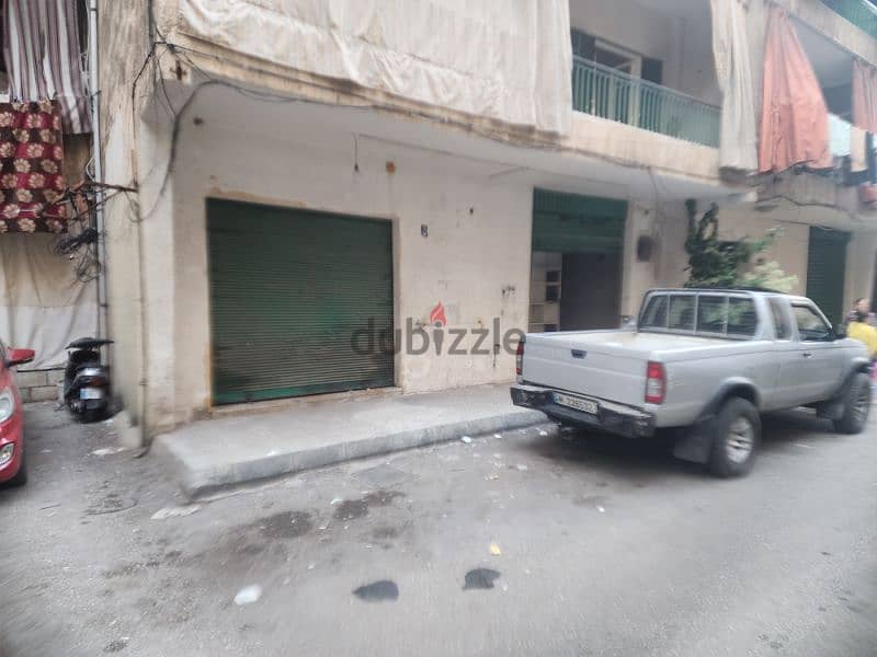 Shop for rent in sin el fil محل للايجار في سن فيل 0