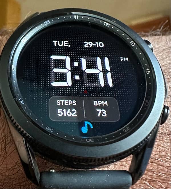 galaxy watch 3 46mm stainless steel 0