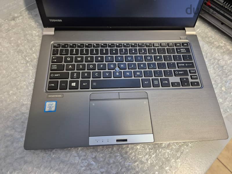 4667 Used Laptop toshiba Portege Z30 i7 8gb ram 256gb13.3 Touch Screen 1