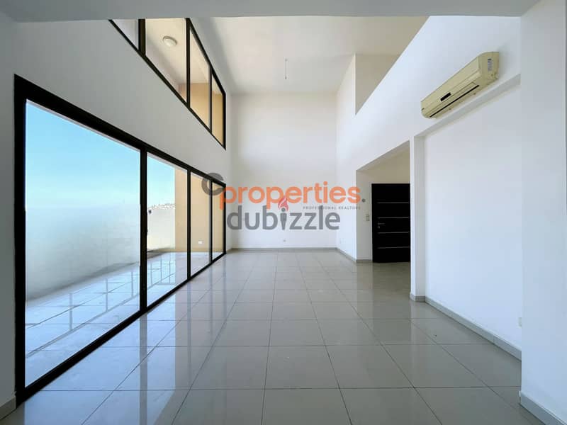 Duplex for rent in Dbayeh - دوبلكس للإيجار في ضبية CPFSR628 0