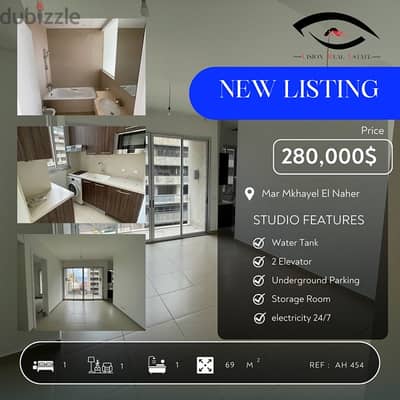 Studio For Sale In Marmkhayel