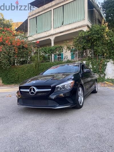 Mercedes CLA250 2017, full options, super clean, 03/689315