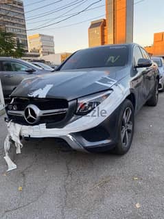 Mercedes Glc300 coupe 2018, full options, 03/689315 0