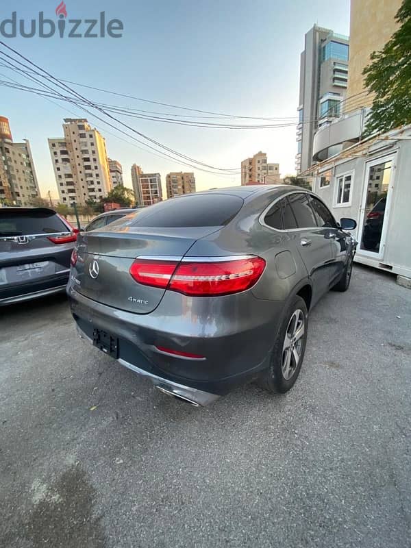 Mercedes Glc300 coupe 2018, full options, 03/689315 3