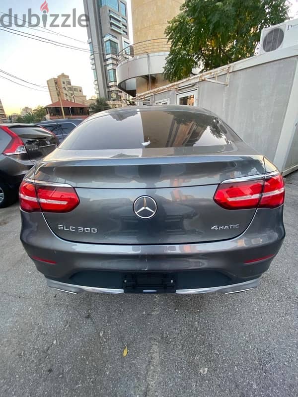 Mercedes Glc300 coupe 2018, full options, 03/689315 4