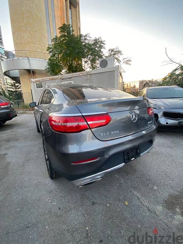 Mercedes Glc300 coupe 2018, full options, 03/689315 5