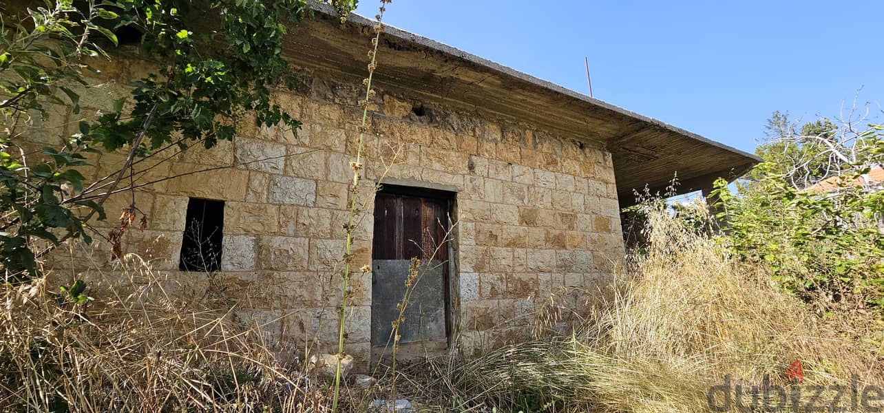 RWK187GZ - Land With Old House  For Sale In Kfardebian 1