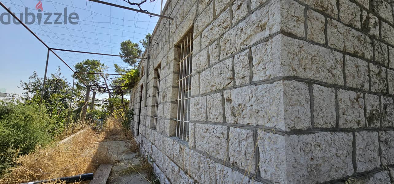 RWK187GZ - Land With Old House  For Sale In Kfardebian 4